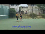 Fight at the tennis courts (JFP 18015)